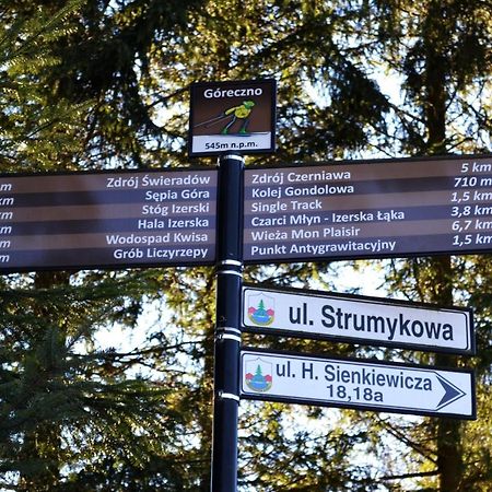 Szmer Potoku Świeradów-Zdrój Eksteriør bilde