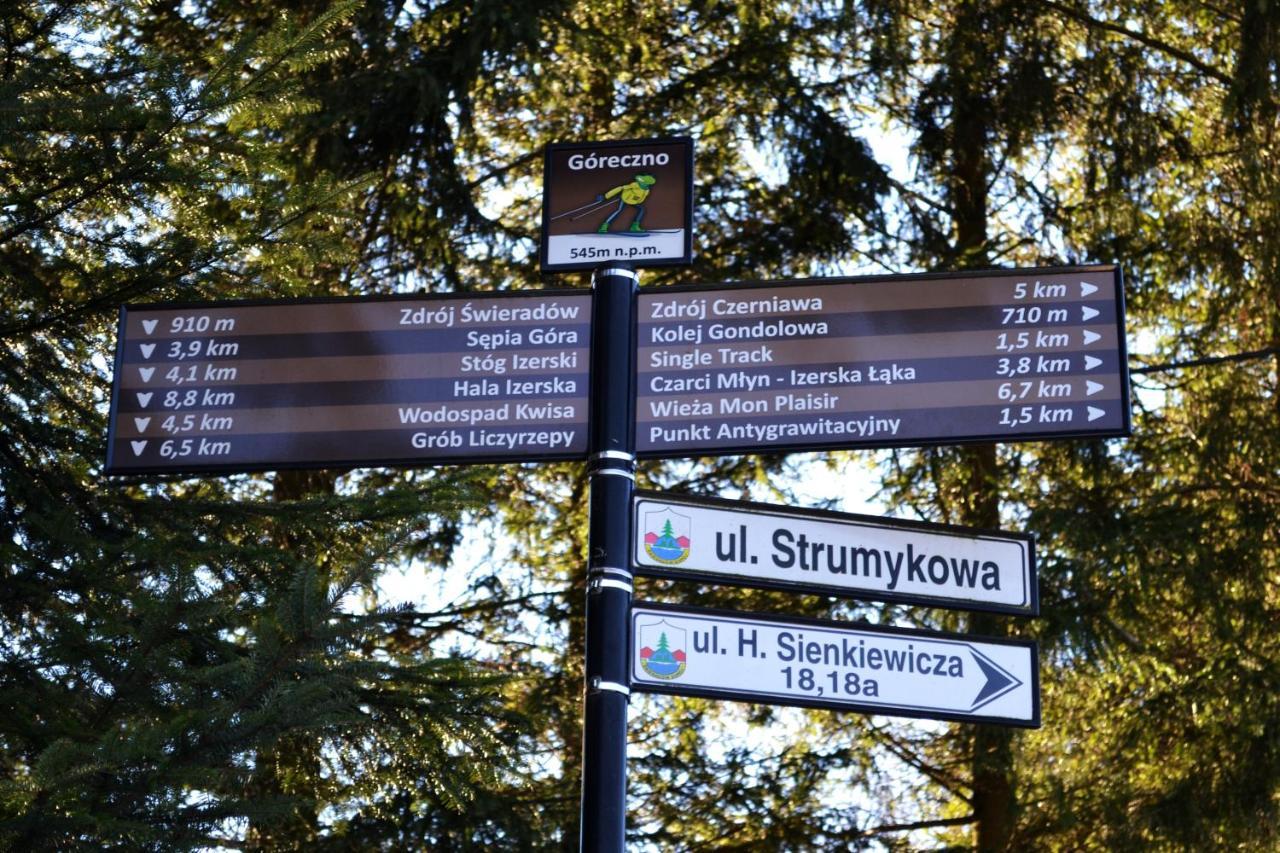 Szmer Potoku Świeradów-Zdrój Eksteriør bilde